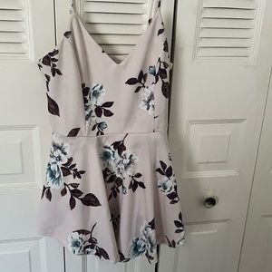 Floral romper